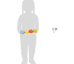 Puzzle Fraction éducation en bois