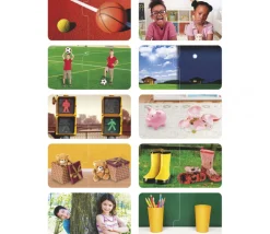 Puzzle les Duos contraires plastique