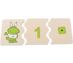 Puzzles en bois : J'apprends les chiffres - Cognito