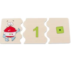 Puzzles en bois : J'apprends les chiffres - Cognito