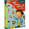 Qui cherche Quoi Où ? - Jeu éducatif de 1 an 1/2 à 3 ans