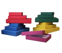 R0+ Boite jeu 16.5 x 12.2 x 4 cm couleur neutre petit format à personnaliser