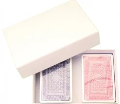 R0 Boite jeu rectangle 151 x 100 x 38 mm blanche petit format