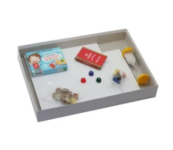 R3 Grande boite 340 x 268 x 62 mm rectangle grand format vide blanche