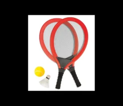 Raquettes jumbo enfant tennis badminton