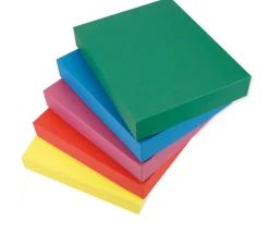 R2B Boite jeu rectangle 32 x 23 x 5 cm cm couleur neutre à personnaliser