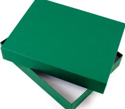 R2B Boite jeu rectangle 32 x 23 x 5 cm cm couleur neutre à personnaliser