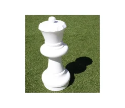 Reine 58 cm ultra géante seule - Pièce échec vendue à l'unité SAV