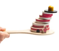 Relais du phare - jeux d'équilibre en bois