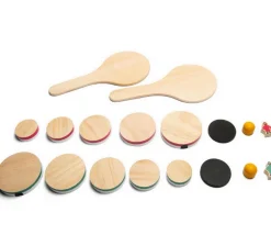 Relais du phare - jeux d'équilibre en bois