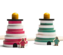 Relais du phare - jeux d'équilibre en bois