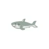 Requin en bois 44 x 103 x 15 mm