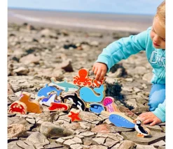 Requin en bois 44 x 103 x 15 mm