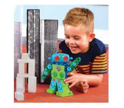 Robot à visser 20 cm avec tournevis - design and drill robot STEM