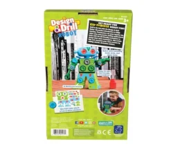 Robot à visser 20 cm avec tournevis - design and drill robot STEM