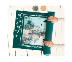 Roll-o-Puzz Compact - tapis enroulable Puzzle jusqu'à 1000 pièces