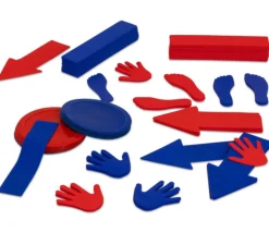 Rond marquage au sol 25 cm de diamètre à l'unité