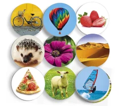 Roues de pré-lecture - découverte des lettres et syllabes