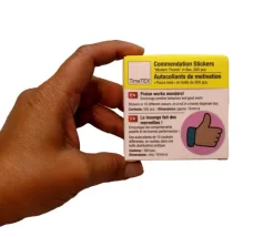 Rouleau de 500 autocollants stickers pouces levés