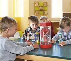 Sablier ultra lisible de 60 minutes /1 heure - NOIR - 30 cm GEANT