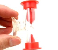 Sablier ventouse enfant brossage dents - 6 cm PM