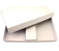 Sabot Calage carton blanc intérieur pour boite R2N