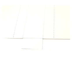 Sabot Calage carton blanc intérieur pour boite R2N