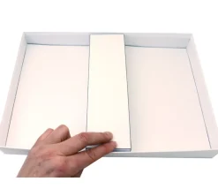 Sabot Calage carton blanc intérieur pour boite R2N