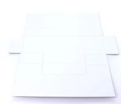 Sabot calage intérieur carton blanc pour boite C1