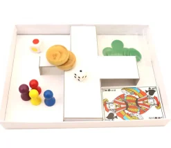 Sabot cale carton blanc intérieur pour boite R1