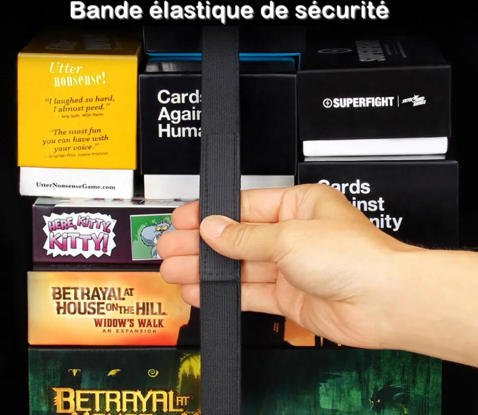 Sac à dos pour jeux de société Game Tower - Enhance