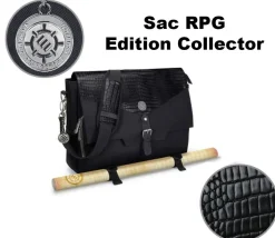 Sac joueur RPG Édition Collector noir - Enhance