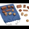 Sac Mystère Montessori 20 formes géométriques en bois