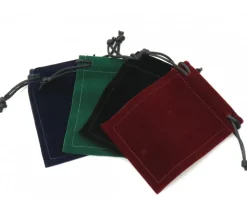 Sac suédine 85 x 70 mm BORDEAUX modèle 0