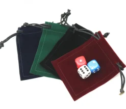 Sac suédine 85 x 70 mm VERT modèle 0