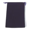 Sac suedine 125 x 175 mm modèle 2 violet