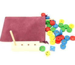 Sac suedine 125 x 175 mm modèle 2 violet