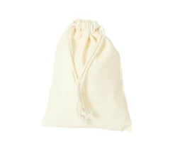 Sac tissu coton pour pions de jeux 28 x 18 cm
