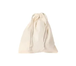 Sac tissu L+ 30 x 40 cm - grand sachet 100% coton
