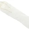 Sac tissu long 53.5 x 17 cm sachet 100 % coton écru