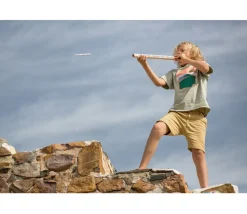 Sarbacane en bois 50 cm