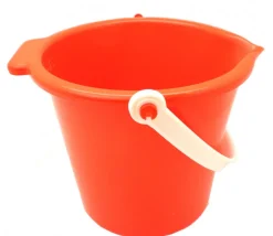 Seau plastique 2 litres gradué avec anse et bec verseur