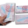 Set 100 billets de 500 euros factices pour jeux