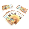 Set 100 billets de 50 euros factices pour jeux