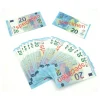 Set 100 billets de 20 euros factices pour jeux