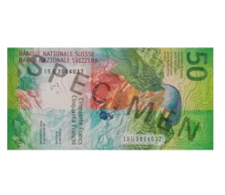 Set 55 billets Franc Suisse factices pour jeux argent très réalistes