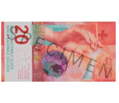 Set 55 billets Franc Suisse factices pour jeux argent très réalistes