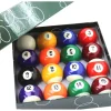 Set 16 boules de billard américain - Ø 51 mm