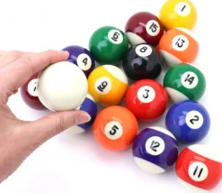 Set 16 boules de billard américain - Ø 51 mm
