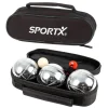 Set 3 boules de pétanque avec housse de transport